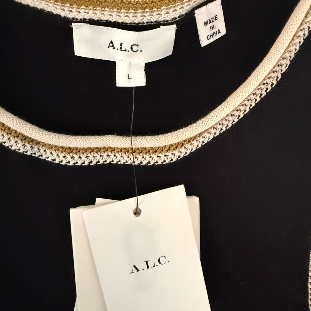A.L.C Nelly Tank- L- NWT - Picture 8 of 9